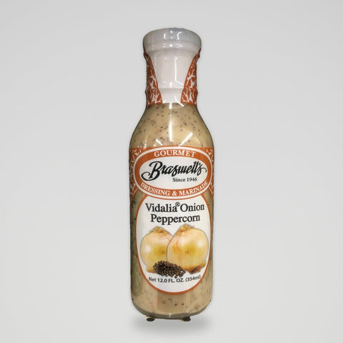 Vidalia Onion & Peppercorn Salad Dressing, 12 oz
