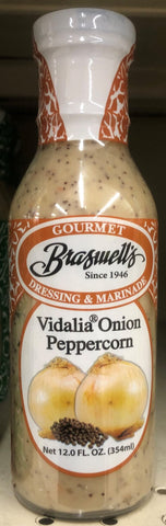 3 Bottles of Vidalia Onion & Peppercorn Salad Dressing, 12 oz