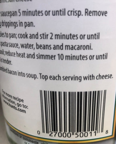 3 Cans of Hunt's Roasted Garlic & Herb Spaghetti Pasta Sauce Tomato, 24 oz