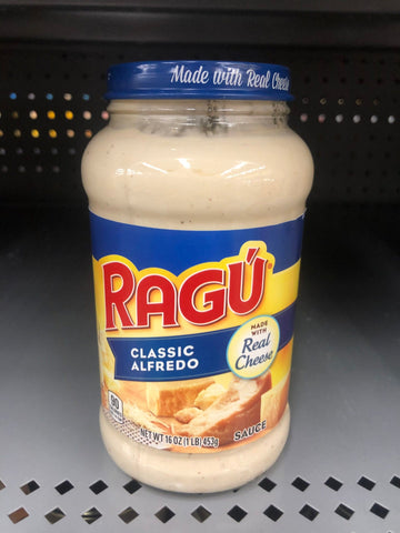 3 Jars of Ragu Classic Alfredo Sauce, 16 oz