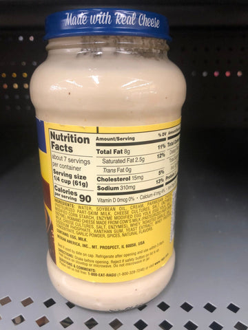 3 Jars of Ragu Roasted Garlic Alfredo Sauce, 16 oz