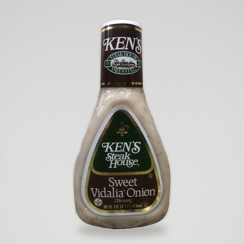 Ken's Steak House Lite Sweet Vidalia Onion Salad Dressing, 16 oz