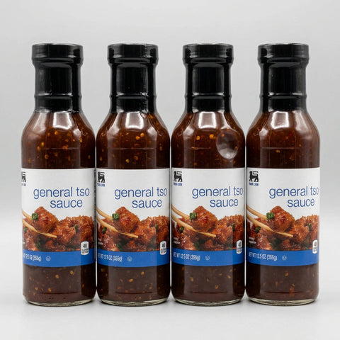 4 Bottles of Food Lion General Tso Sauce, 12.5 oz