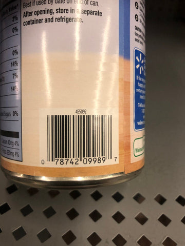6 Cans of Great Value Garbanzos Chick Peas, 15.5 oz