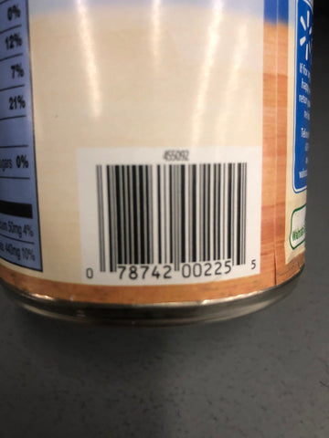 6 Cans of Great Value Cannellini Beans, 15.5 oz