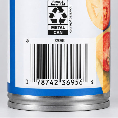 6 Cans of Great Value Tomato Paste, 12 oz