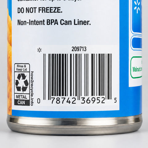 6 Cans of Great Value Tomato Sauce, 15 oz