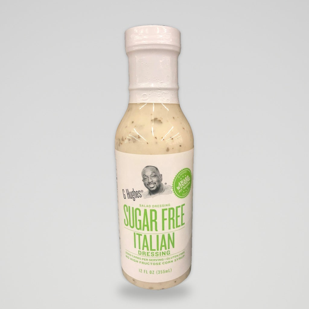 G Hughes Sugar Free Italian Salad Dressing, 12 oz