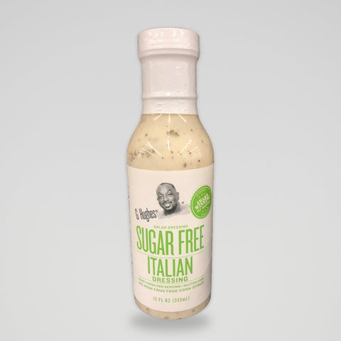 G Hughes Sugar Free Italian Salad Dressing, 12 oz
