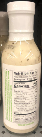4 Bottles of G Hughes Sugar Free Italian Salad Dressing, 12 oz