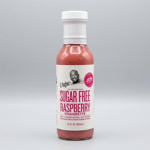 G Hughes Sugar Free Raspberry Vinaigrette Salad Dressing, 12 oz