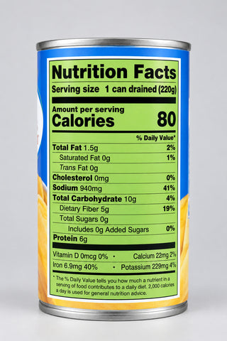 6 Cans Great Value Hearts of Palm 14 oz Can