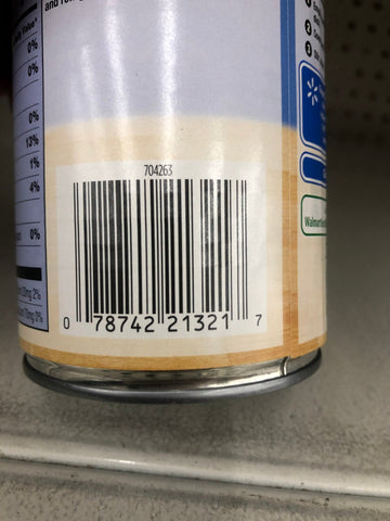 6 Cans of Great Value Cut Italian Green Beans, 14.25 oz