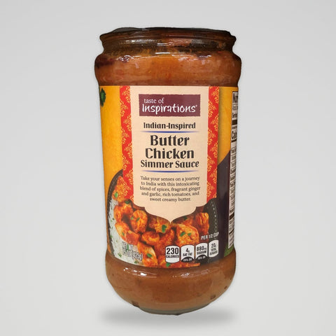 Taste of Inspirations Butter Chicken Simmer Sauce, 15 oz