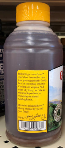 Golding Farms Grade A 100% Pure Honey, 24 oz