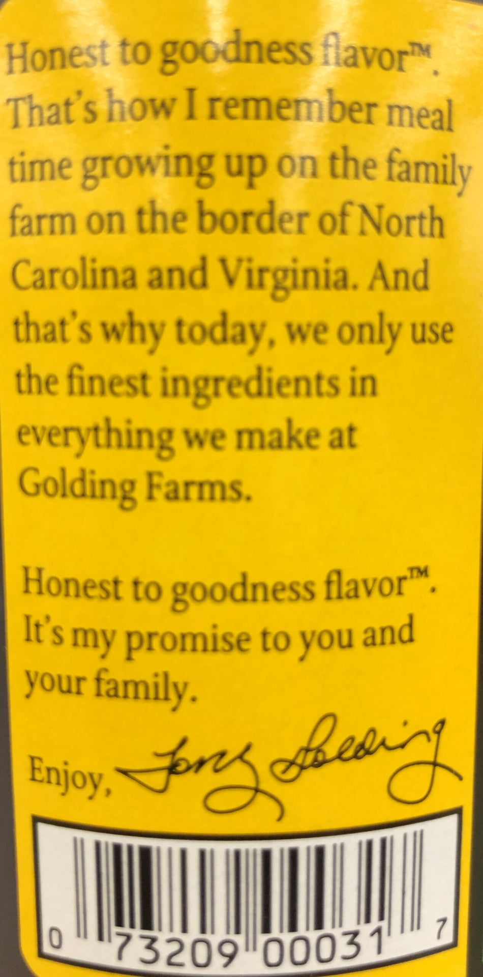 Golding Farms Grade A 100% Pure Honey, 24 oz
