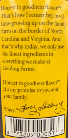Golding Farms Grade A 100% Pure Honey 24 oz