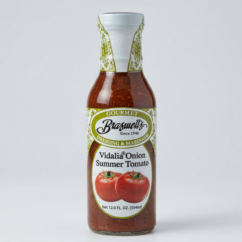 Braswell's Vidalia Onion & Summer Tomato Salad Dressing, 12 oz