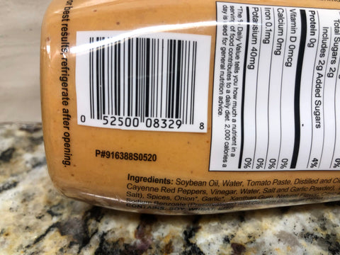 4 Bottles of Duke's Mississippi Comeback Sauce BBQ, 14 oz