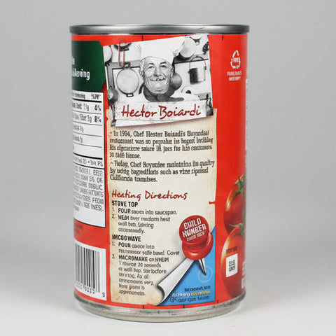 6 CANS Chef Boyardee Spaghetti Sauce with meat 15 Oz Pasta No Preservatives