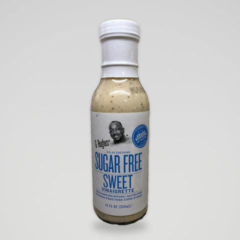 G Hughes Sugar Free Sweet Vinaigrette Salad Dressing, 12 oz
