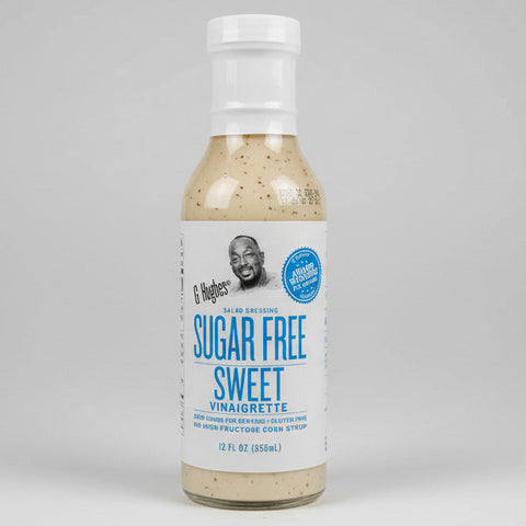 3 BOTTLES G Hughes Sugar Free Sweet Vinaigrette Salad Dressing 12 oz Bottle