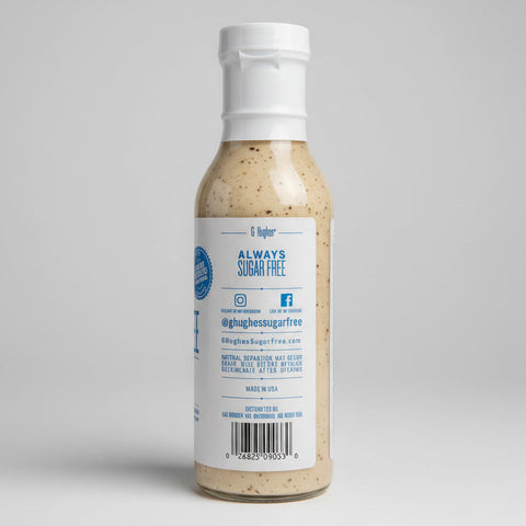 3 BOTTLES G Hughes Sugar Free Sweet Vinaigrette Salad Dressing 12 oz Bottle