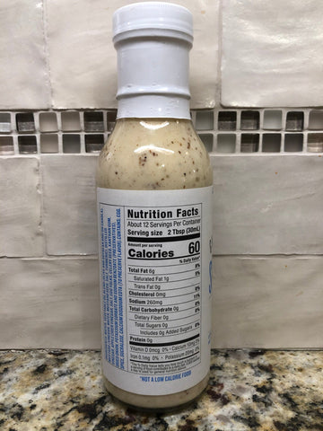 G Hughes Sugar Free Sweet Vinaigrette Salad Dressing, 12 oz