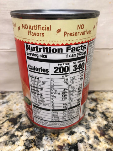 6 Cans of Chef Boyardee Cheese Ravioli in Tomato Sauce Microwave Pasta, 15 oz
