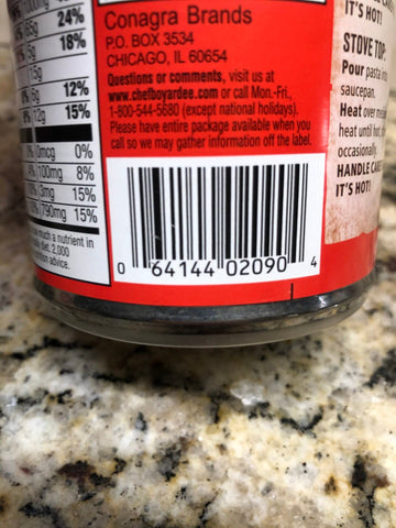6 Cans of Chef Boyardee Cheese Ravioli in Tomato Sauce Microwave Pasta, 15 oz