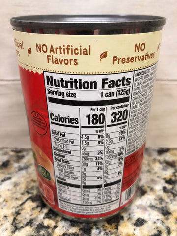 6 CANS Chef Boyardee OVERSTUFFED Beef Ravioli in Tomato Sauce Pasta 15 Oz