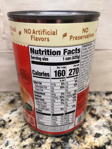6 Cans of Chef Boyardee Beef Lasagna in Tomato Sauce Pasta, 15 oz