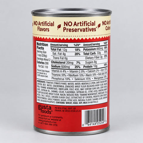 6 CANS Chef Boyardee Mini Beef Ravioli and Meatballs Pasta 15 Oz Can
