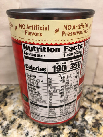 6 Cans of Chef Boyardee Mac and Cheese Macaroni, 15 oz