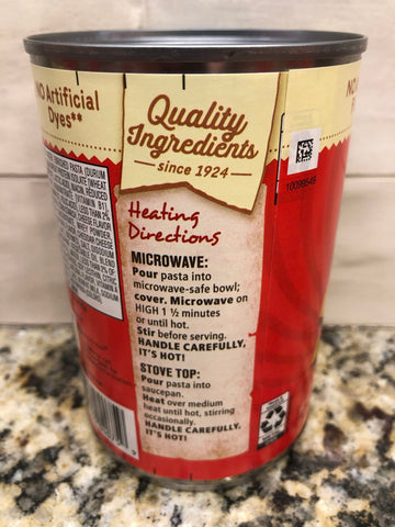 6 Cans of Chef Boyardee Mac and Cheese Macaroni, 15 oz