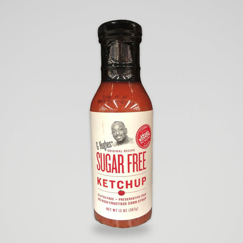 G Hughes Sugar Free Ketchup, 13 oz