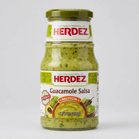 Herdez Medium Guacamole Salsa, 15.7 oz