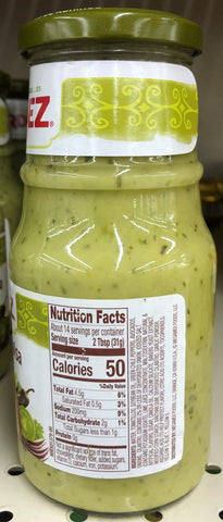 Herdez Medium Guacamole Salsa, 15.7 oz