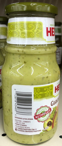 Herdez Medium Guacamole Salsa, 15.7 oz