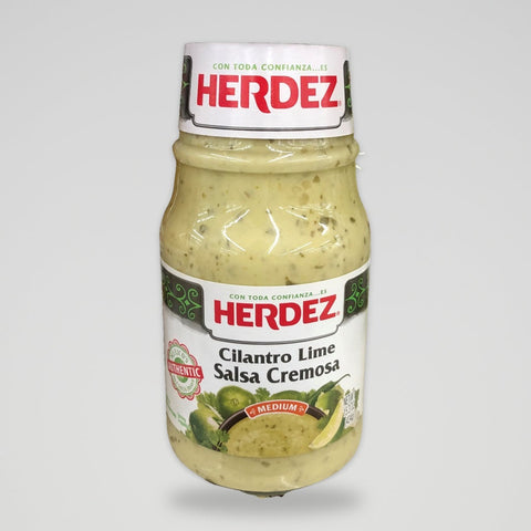Herdez Medium Cilantro Lime Salsa Cremosa Dip, 15.7 oz