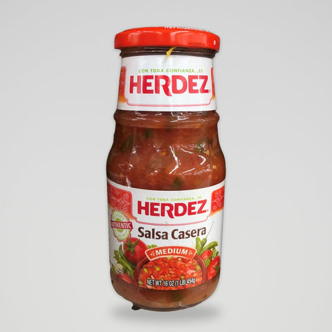 Herdez Medium Salsa Casera, 16 oz