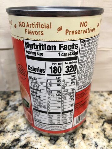 6 Cans of Chef Boyardee Beef Ravioli in Tomato Sauce, 15 oz