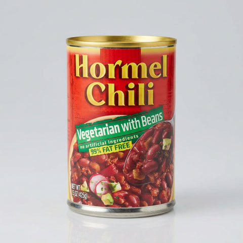 Hormel Chili Vegetarian with Beans, 15 oz Cans