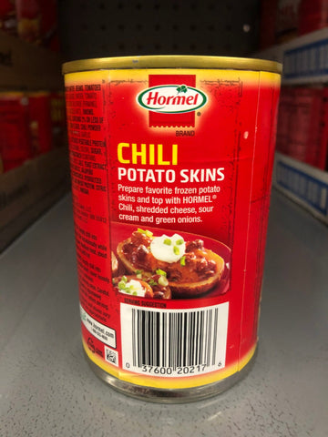 4 Cans of Hormel Chili Vegetarian with Beans, 15 oz