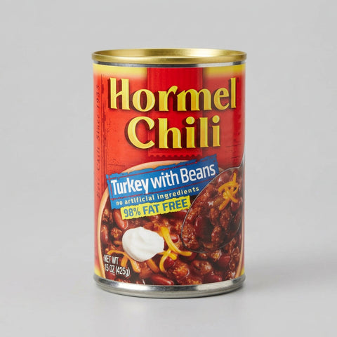 Hormel Chili Turkey with Beans, 15 oz