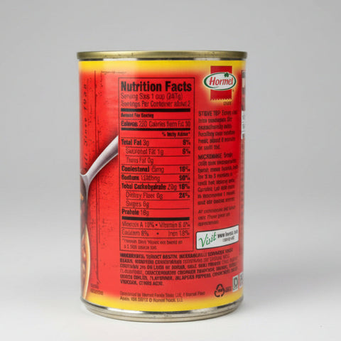 4 CANS Hormel Chili Turkey with Beans 15 oz Hamburger Sauce Hot Dog