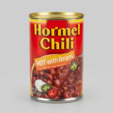 Hormel Chili Hot with Beans, 15 oz