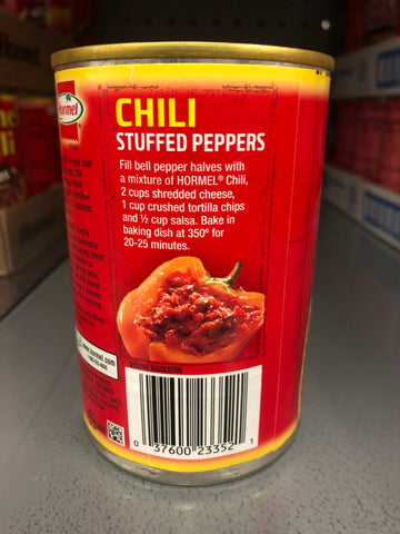 4 Cans of Hormel Chili Hot with Beans, 15 oz