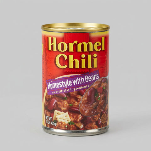 Hormel Homestyle Chili With Beans 15 oz Can