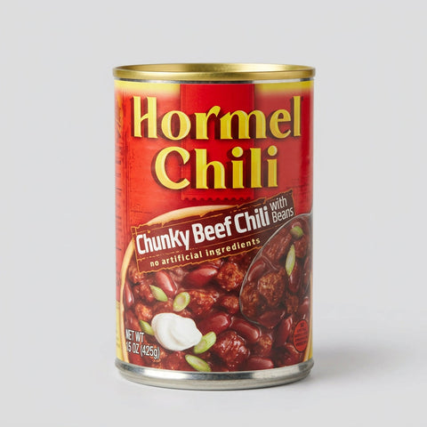 Hormel Chili Chunky Beef with Beans, 15 oz
